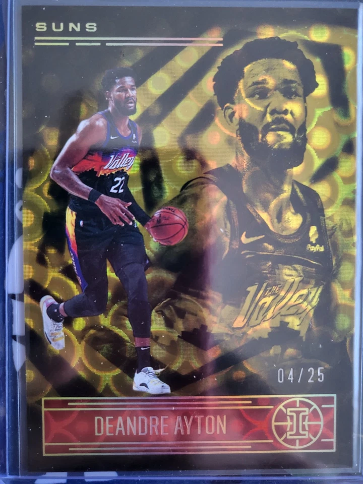 Deandre Ayton 2020-21 Illusions Asia Trophy Collection Gold /25 - Image 1 of 2