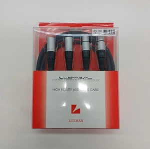 XLR cable JPC 150 LUXMAN - Picture 1 of 2