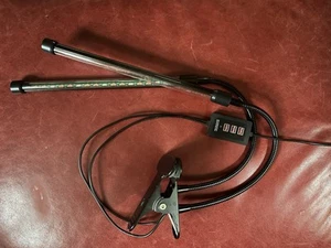 Great Value 2-Head Flexible LED Clamp Grow Light, 10W Selectable Spectrum, 4.75" - Picture 1 of 4