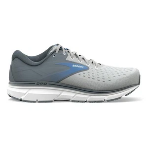 Brooks Dyad 11 para mujer, gris/blanco/azul, 6 B mediano EE. UU. - Imagen 1 de 1