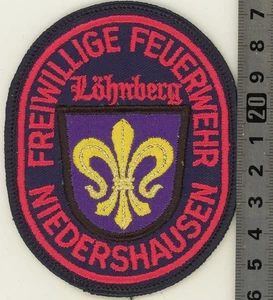 *upcoming new patch - non offerta125 toppa vigili del fuoco volontari distintivo nuovo - Foto 1 di 1