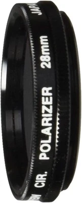 28mm Tiffen 28CP Slim 28mm Circular Polarizer Filter for Camera Lens, Glare Cont - Image 1 of 2