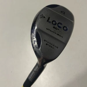DUNLOP Loco 4 Hybrid 20° Utility Iron - Mid-Firm Graphite Shaft - RH - Picture 1 of 7