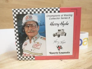 Sports Legends 1991 K&M set all'ingrosso di carte del pilota NASCAR Harry Hyde nuovo con scatola - Foto 1 di 7
