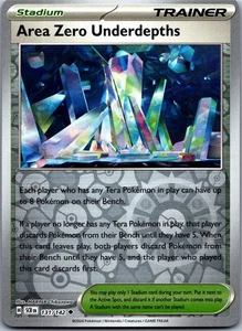 Area Zero Underdepths - 131/142 - SV07: Stellar Crown Reverse Holo - Picture 1 of 2