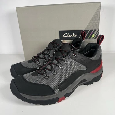 Clark’s OutrideMox GTX Gore-Tex Shoes Men’s UK 11G Grey Black Trainers Walking - Image 1 of 4