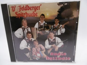 D'Feldberger Spitzbuebe, Radio Holladio, German da 73855 CD 1991 - Imagen 1 de 3