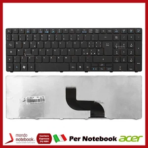 Tastiera ITA Keyboard per notebook ACER Aspire 5750 5750TG 5750G 5750 - Zdjęcie 1 z 5