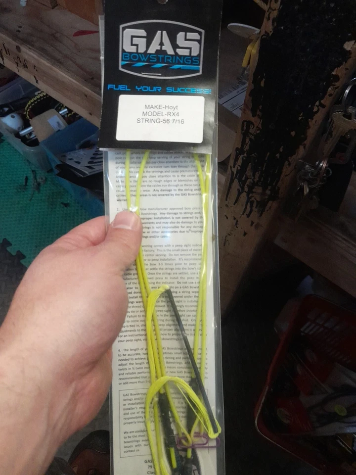 Hoyt RX4 Gas Main String Only - Image 1 of 1