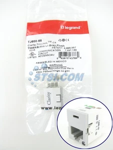 Ortronics OR-TJ600-68 TracJack CAT6 Jack Gris Claro ~STSI - Imagen 1 de 4