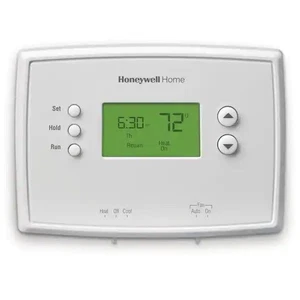 Honeywell- Termostato Programable Hogar 5-1-1 Día con Pantalla Digital Retroiluminada - Imagen 1 de 3