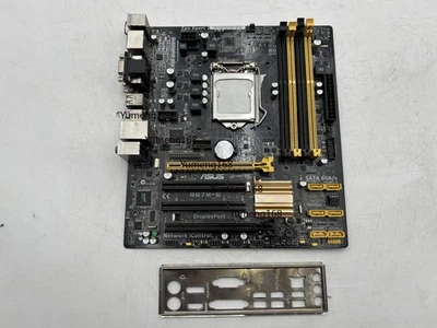 ASUS Q87M‑E LGA1150 mATX Motherboard | C6F4 Tested Quick delivery - Image 1 of 2