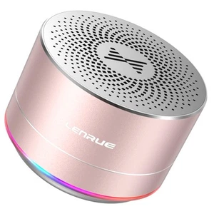 A2 Portable Wireless Bluetooth Speaker with Lights and Lanyard,5W Mini Small ... - Picture 1 of 7