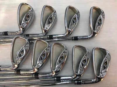 TaylorMade r7 CGB MAX Iron Set #4-9,P,A,S (9 Clubs)/Flex S Stiff N.S.Pro 950GH - Image 1 of 4