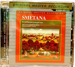 MFSL SACD UDSACD-4006: Smetana - Má Vlast - Walter Süsskind - 2004 USA OOP NM - Picture 1 of 4