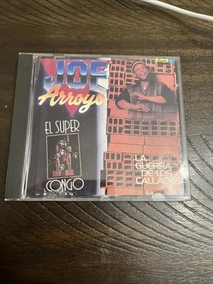 Joe Arroyo La Guerra de Los Callados     Great Condition Free Shipping - Image 1 of 4