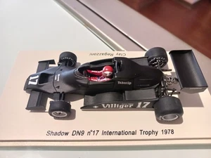 SHADOW DN9 #17 Clay Regazzoni - International Trophy 1978-Spark 1/43 Ref. S3833 - Foto 1 di 19