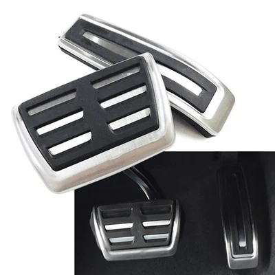 Cubierta del pedal del freno de combustible del coche para VW Touareg para Porsche Cayenne para Audi Q7 SQ7 Foto 1 de 4