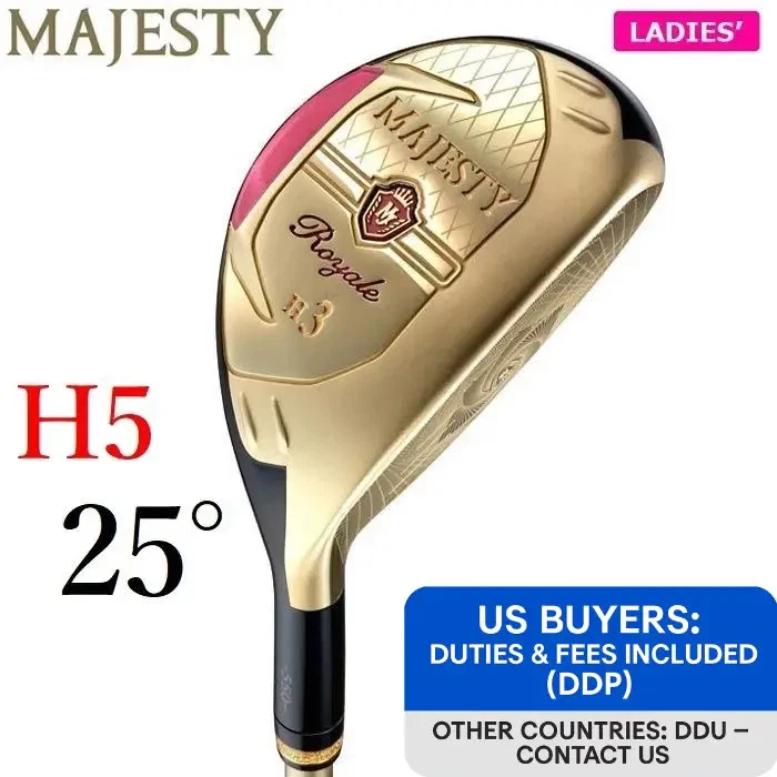 Majesty Royale Ladies H5 25° Hybrid L-Flex TL550 2023 w/Headcover - Image 1 of 4