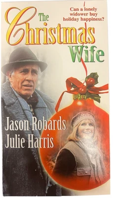 The Christmas Wife VHS Jason Robards, Julie Harris  - Image 1 of 4