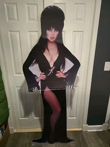 Elvira Mistress Of The Dark, Vintage 1992, Standee, Karton, 73“ Zoll höhe - Bild 1 von 12
