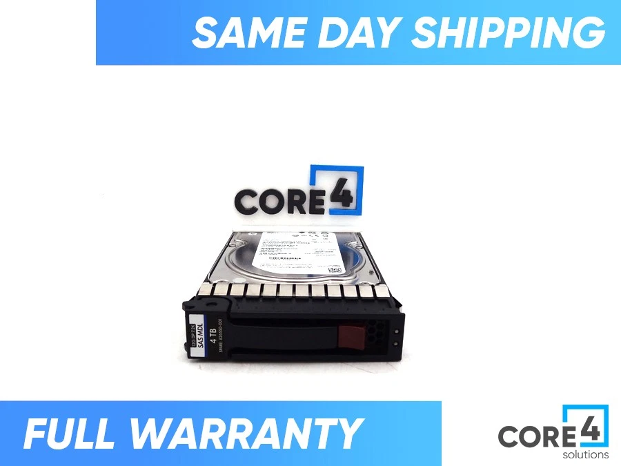 HP 2TB 6G SAS 7,2K RPM LFF - 652757-B21