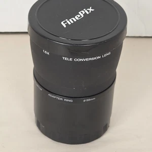 Fujifilm 1.5X Tele Conversion Objektiv mit FujiFilm 55mm Adapterring - Bild 1 von 9