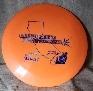 Legacy Discs Icon Recon Distance Driver Orange 174g New "Golden State Disc Golf" - Picture 1 of 3