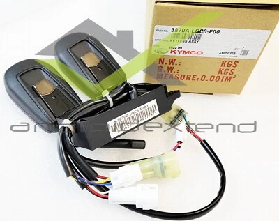 KYMCO AK550 (2017-2022)  KEYLESS MODULE ASSY 3870A-LGC6-E00 - Image 1 of 4