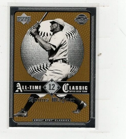 2002 Honus Wagner Sweet Spot All-Time Classic #12 Free Shipping (E747) - Image 1 of 1