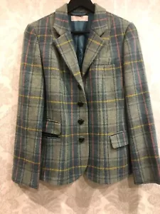Savile Row Company Womens British Tweed Hacking Blazer - Picture 1 of 6