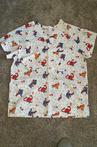 Scrub Medium Top and Cap. - Picture 1 of 5