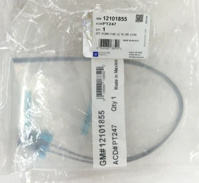 Conector de cable multiusos ACDelco 2 terminales ACD PT247 GM 12101855 Foto 1 de 4
