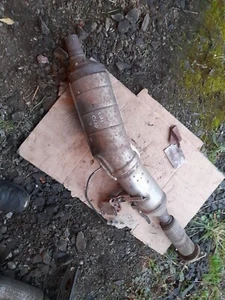 Cat DPF Renault Clio, 3 1.5 Diesel - 4640151002.c347. Corte 208024805R - Imagen 1 de 10