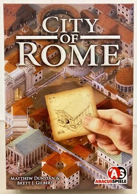 The Great City of Rome - Board Game - AbacusSpiele - 2018 - German Edition - Image 1 of 4