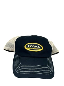 Iowa Hawkeyes Sportmütze Kappe Strapback schwarz Netzrücken B328 C - Bild 1 von 12