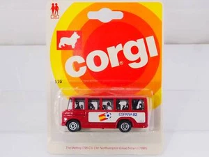 Corgi Juniors 116 Fußball WM Bus Spanien 1982 MOC OVP SG 1704-03-12 - Bild 1 von 4