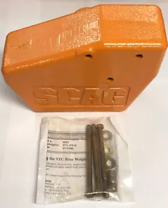 PARTE SCAG# S9237, (APROX. 120 LIBRAS) KIT DE PESO TRASERO PARA CORTACÉSPEDES MODELO STC-OEM - Imagen 1 de 7