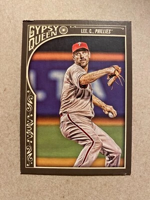 2015 Topps Gypsy Queen #181 Phillies Cliff Lee Baseball Card - Image 1 of 2