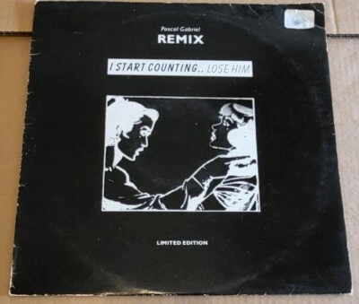 I Start Counting 12" Lose Him / See How It Cuts 1988 UK MUTE 69 NM  - Image 1 of 4