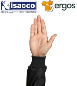 Isaac PAIR OF WRISTS in Black Knit Applicable Jackets Aprons Cuffs - Picture 1 of 1