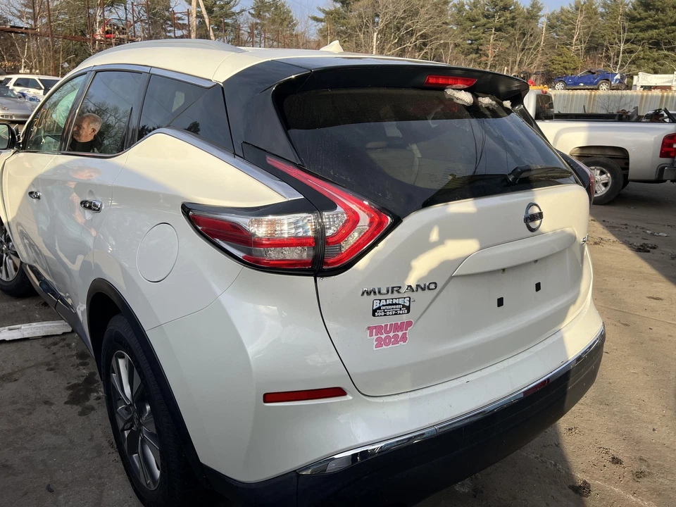 Четверть стекла/окна NISSAN MURANO слева 15 16 17 18 19 20 21 22 - Изображение 1 из 1