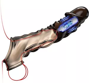 Penis Sleeve Penishülle Penisvergrößerung Penismanschetten Spielzeug für Männer - Bild 1 von 9