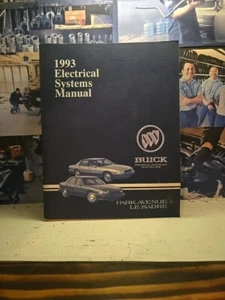 1994 Buick LeSabre Park Avenue Electrical Factory Service Repair Manual. (20JG) - Bild 1 von 1