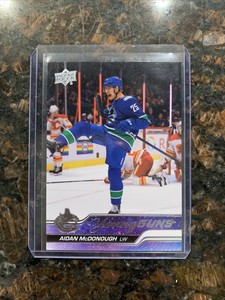2023-24 Upper Deck Aidan McDonough #232 Canucks
