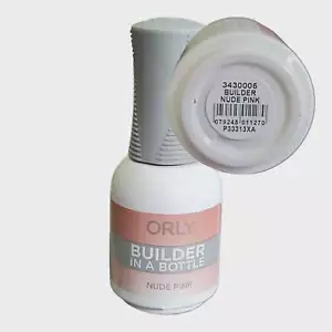 ORLY Gel Fx Builder In A Bottle Nude Pink .6 oz / 18 ml #3430005 - Picture 1 of 3