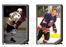 1987-88 O-Pee-Chee Stickers #136-245 Keith Crowder, Pat Flatley