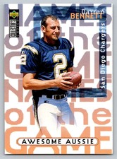 Darren Bennett Collector's Choice 1997 56 San Diego Chargers   NG