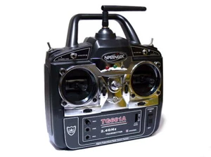 SPRINGRC G61A 2.4GHz 6ch RC Model Transmitter & Receiver (Mode1) TS877 - Picture 1 of 5