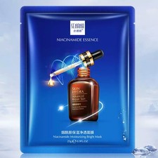 Nicotinamid Feuchtigkeitsspenende Gesichtsmasken Tuchmaske Gesichtspflege 